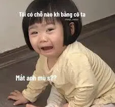 Meme người với biểu cảm độc đáo