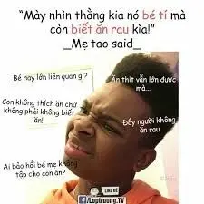 Meme người hài hước lan truyền mạnh mẽ