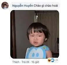 Meme người ngộ nghĩnh làm người xem thích thú
