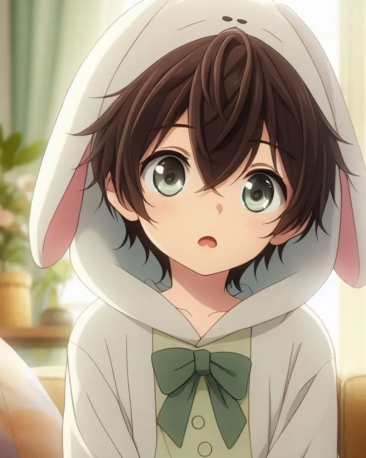 Cặp avatar cute đầy màu sắc dành cho các đôi yêu nhau.