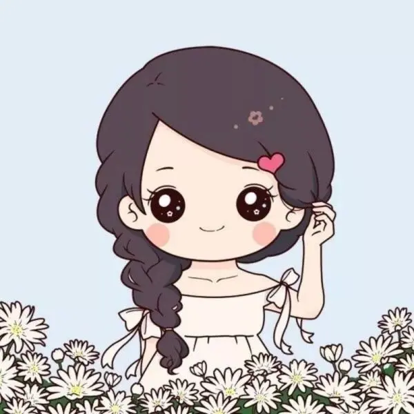 Ảnh avatar đôi cute giúp bạn nổi bật hơn trên mạng xã hội.