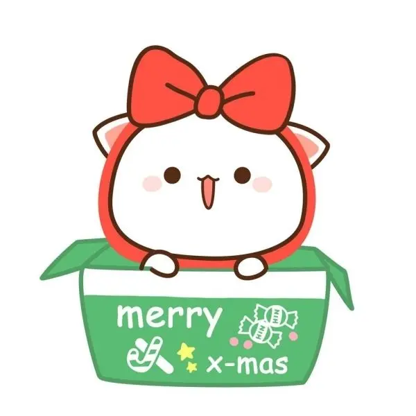 Đón mùa đông ấm áp cùng avatar giáng sinh mèo dễ thương Đón mùa đông ấm áp cùng avatar giáng sinh mèo dễ thương