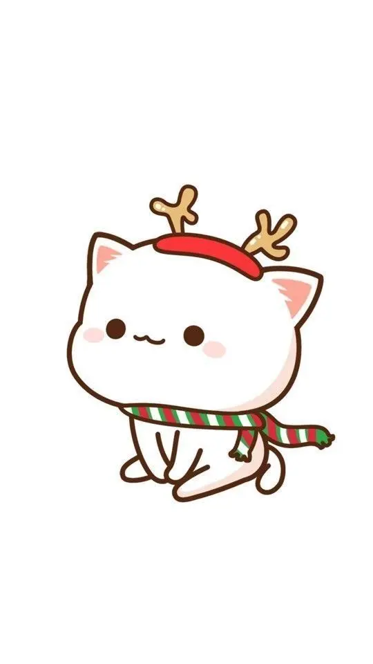 Đón giáng sinh thật vui nhộn cùng avatar mèo cute dễ thương Đón giáng sinh thật vui nhộn cùng avatar mèo cute dễ thương