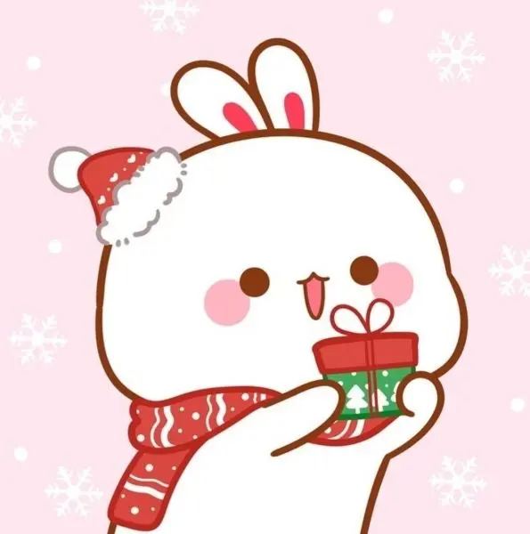 Avatar giáng sinh mèo mang không khí Noel đến trang cá nhân Avatar giáng sinh mèo mang không khí Noel đến trang cá nhân