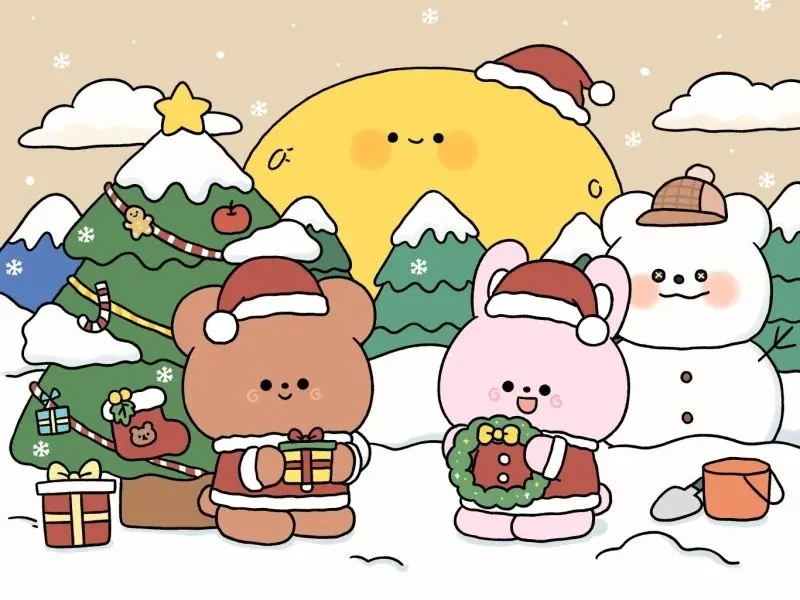 Làm sáng bừng ngày giáng sinh với avatar mèo dễ thương Làm sáng bừng ngày giáng sinh với avatar mèo dễ thương