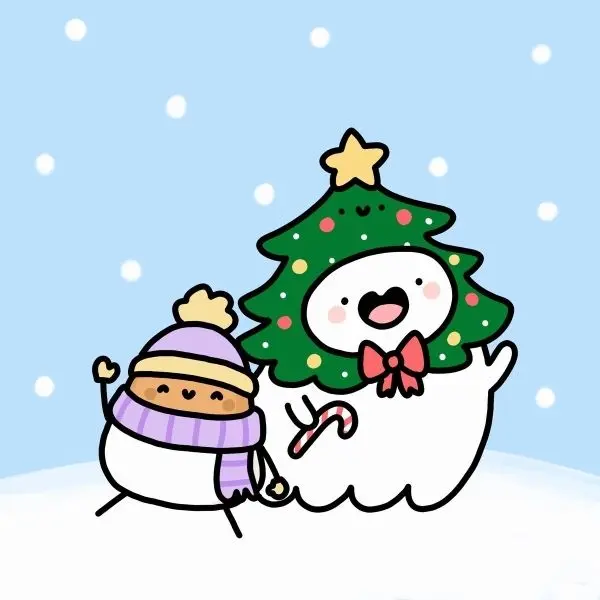 Đón mùa Noel vui vẻ với avatar giáng sinh mèo cực cool Đón mùa Noel vui vẻ với avatar giáng sinh mèo cực cool