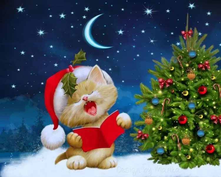 Làm mới hình ảnh cá nhân với avatar giáng sinh mèo độc lạ Làm mới hình ảnh cá nhân với avatar giáng sinh mèo độc lạ