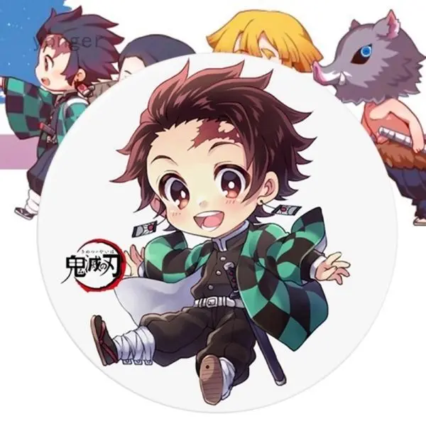 Ảnh Kimetsu Yaiba chibi của Tengen Uzui cùng đôi kiếm Ảnh Kimetsu Yaiba chibi của Tengen Uzui cùng đôi kiếm