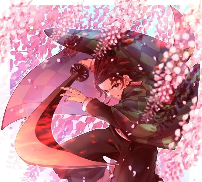 Ảnh Kimetsu Yaiba chibi của Sanemi trong bộ đồ Hashira mạnh mẽ Ảnh Kimetsu Yaiba chibi của Sanemi trong bộ đồ Hashira mạnh mẽ