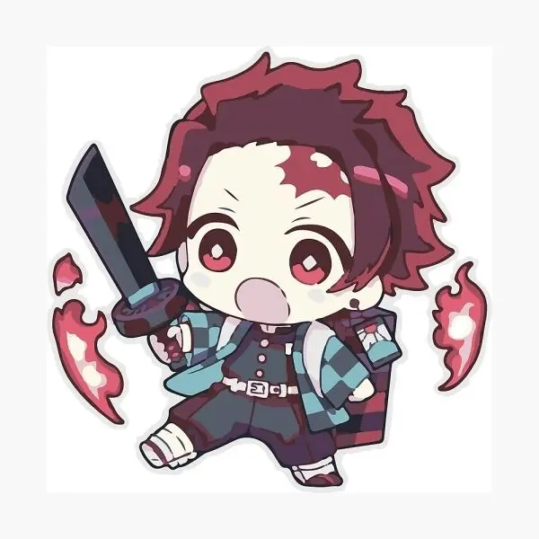 Ảnh Kimetsu Yaiba chibi của Nezuko với đôi mắt ngây thơ Ảnh Kimetsu Yaiba chibi của Nezuko với đôi mắt ngây thơ