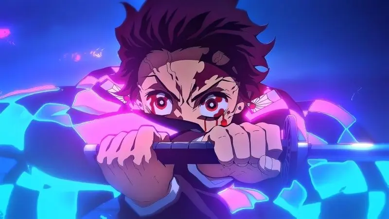 Ảnh Kimetsu Yaiba chibi của Makomo cầm mặt nạ hồ ly Ảnh Kimetsu Yaiba chibi của Makomo cầm mặt nạ hồ ly