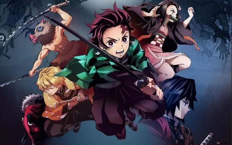 Ảnh Kimetsu Yaiba chibi của Daki trong bộ đồ yêu ma quyến rũ Ảnh Kimetsu Yaiba chibi của Daki trong bộ đồ yêu ma quyến rũ