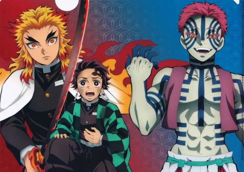 Ảnh Kimetsu Yaiba chibi của Akaza đứng dưới ánh trăng Ảnh Kimetsu Yaiba chibi của Akaza đứng dưới ánh trăng
