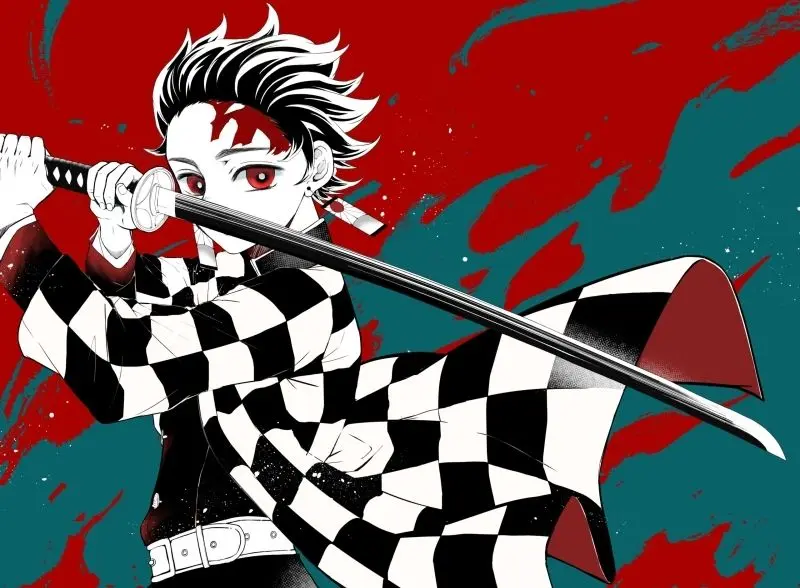 Ảnh Kimetsu Yaiba chibi của Tanjiro và Nezuko trong khung cảnh vui tươi Ảnh Kimetsu Yaiba chibi của Tanjiro và Nezuko trong khung cảnh vui tươi