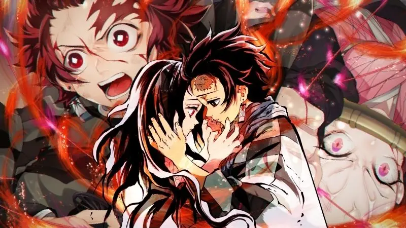 Ảnh Kimetsu Yaiba chibi của Douma với nụ cười lạnh lùng Ảnh Kimetsu Yaiba chibi của Douma với nụ cười lạnh lùng