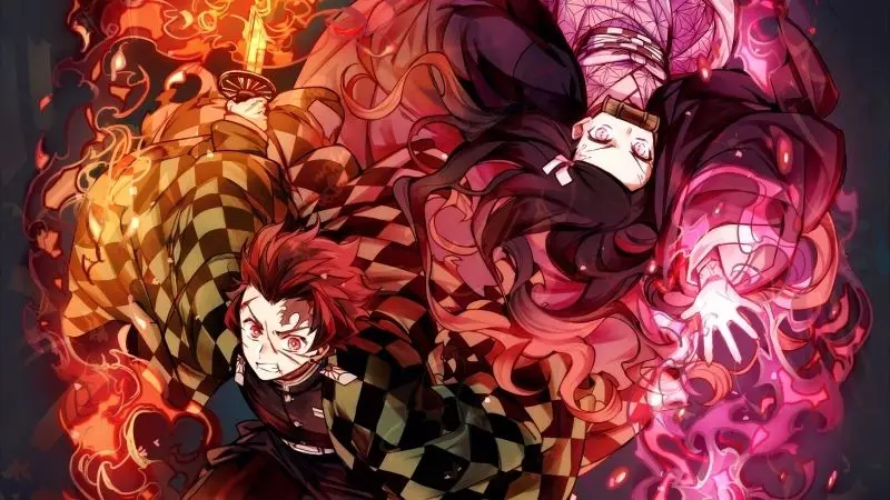 Ảnh Kimetsu Yaiba chibi của Tamayo và Yushiro đang nghiên cứu Ảnh Kimetsu Yaiba chibi của Tamayo và Yushiro đang nghiên cứu