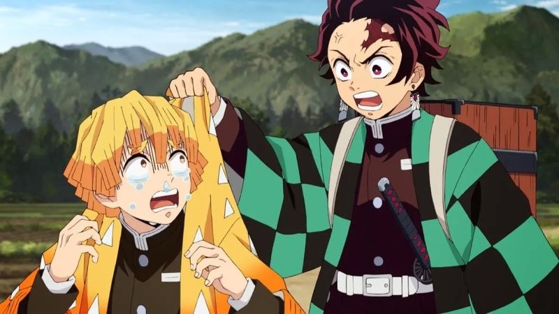 Ảnh Kimetsu Yaiba chibi của Nezuko cầm thanh tre ngộ nghĩnh Ảnh Kimetsu Yaiba chibi của Nezuko cầm thanh tre ngộ nghĩnh