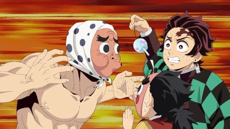 Ảnh Kimetsu Yaiba chibi của Inosuke ngồi trên mỏm đá Ảnh Kimetsu Yaiba chibi của Inosuke ngồi trên mỏm đá