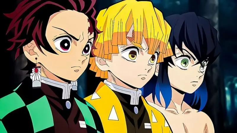 Ảnh Kimetsu Yaiba chibi của Muzan với đôi mắt đỏ ngầu Ảnh Kimetsu Yaiba chibi của Muzan với đôi mắt đỏ ngầu