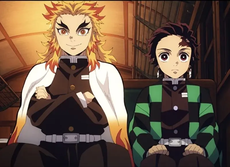 Ảnh Kimetsu Yaiba chibi của Tengen trong bộ đồ lấp lánh Ảnh Kimetsu Yaiba chibi của Tengen trong bộ đồ lấp lánh
