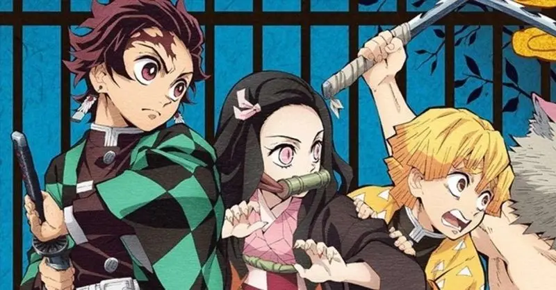 Ảnh Kimetsu Yaiba chibi của Mitsuri đang chơi đùa cùng hoa Ảnh Kimetsu Yaiba chibi của Mitsuri đang chơi đùa cùng hoa