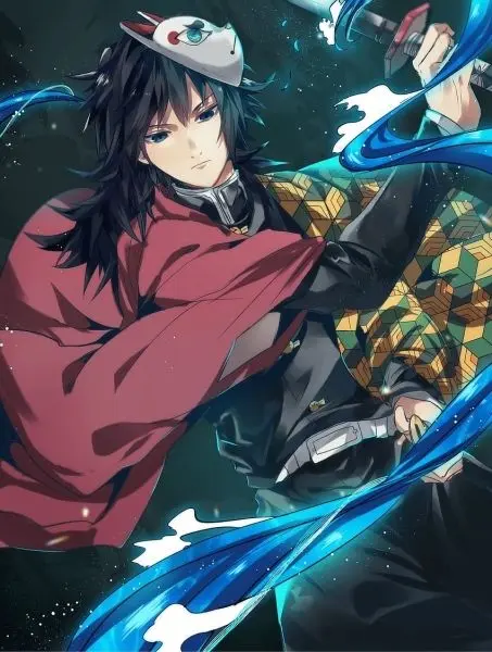 Ảnh Kimetsu Yaiba chibi của Tanjiro cầm thanh kiếm Nichirin Ảnh Kimetsu Yaiba chibi của Tanjiro cầm thanh kiếm Nichirin