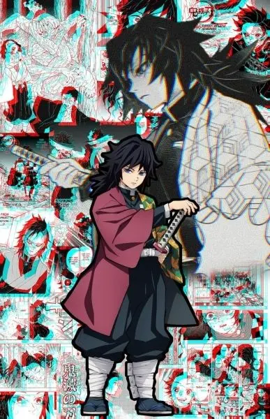Ảnh Kimetsu Yaiba chibi của Muichiro cùng những đám mây Ảnh Kimetsu Yaiba chibi của Muichiro cùng những đám mây