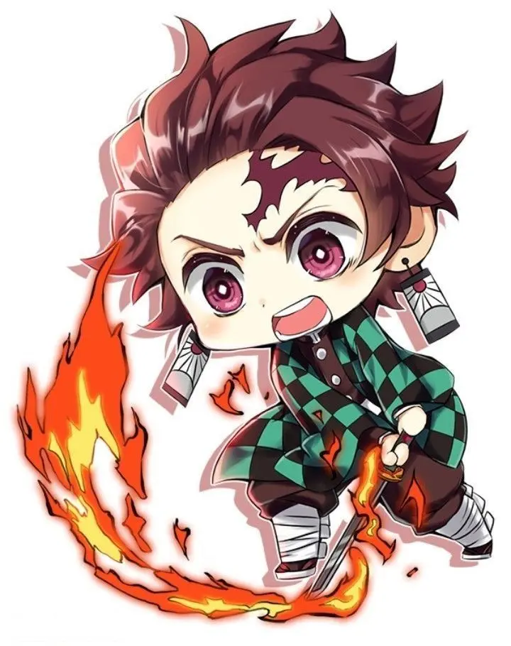 Ảnh Kimetsu Yaiba chibi với trang phục truyền thống đẹp mắt Ảnh Kimetsu Yaiba chibi với trang phục truyền thống đẹp mắt