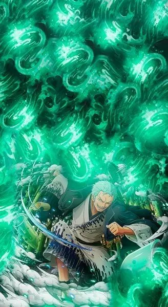 Làm mới màn hình với hình nền Zoro đầy cảm hứng Làm mới màn hình với hình nền Zoro đầy cảm hứng