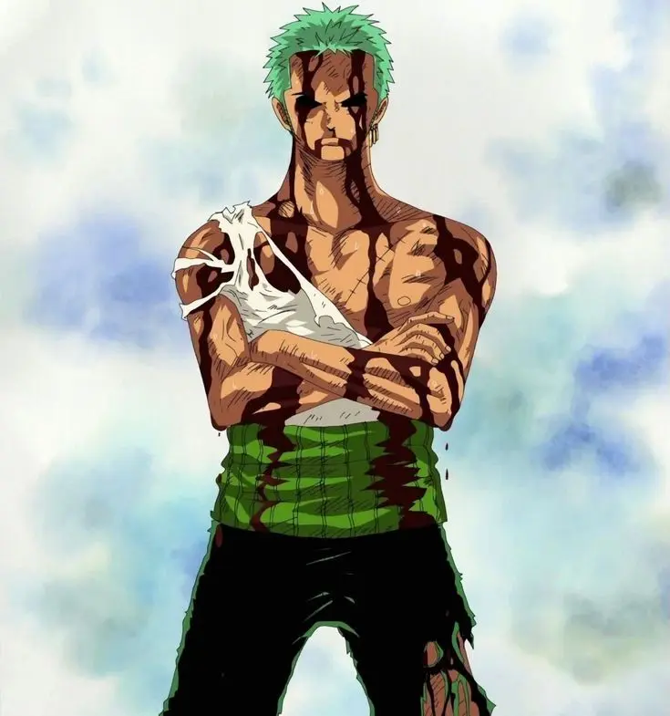 Thêm cá tính với hình nền Zoro cực chất Thêm cá tính với hình nền Zoro cực chất