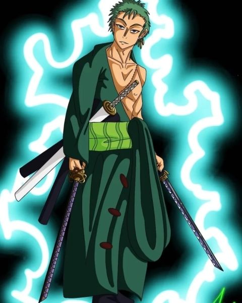 Hình nền Zoro đơn giản nhưng đầy ấn tượng Hình nền Zoro đơn giản nhưng đầy ấn tượng