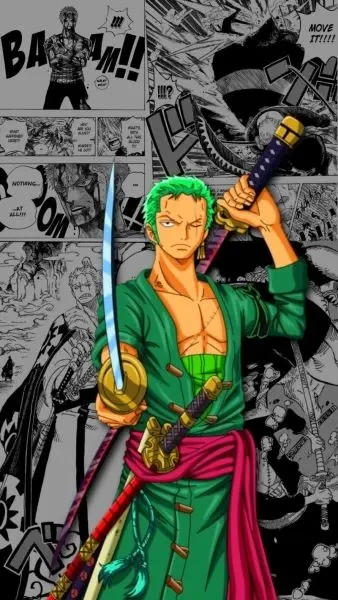 Mang phong cách Zoro về điện thoại của bạn ngay Mang phong cách Zoro về điện thoại của bạn ngay