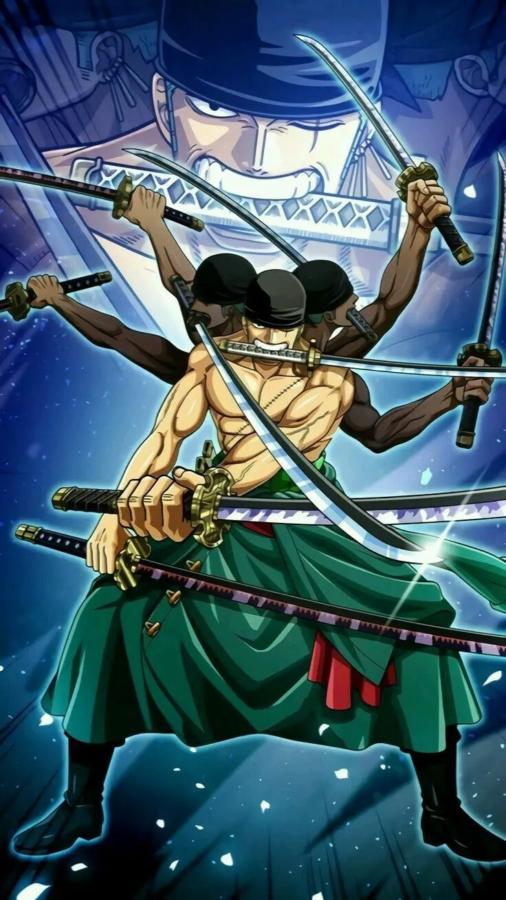 Sở hữu hình nền Zoro ngầu lòi cho điện thoại Sở hữu hình nền Zoro ngầu lòi cho điện thoại