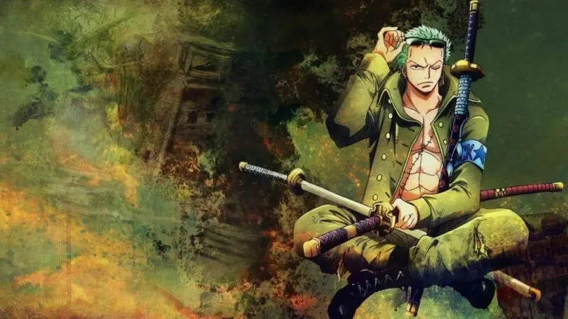 Zoro đầy mạnh mẽ cho hình nền máy tính của bạn Zoro đầy mạnh mẽ cho hình nền máy tính của bạn