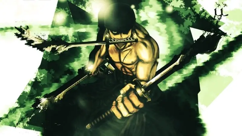 Zoro dũng mãnh, mang sức sống đến màn hình máy tính Zoro dũng mãnh, mang sức sống đến màn hình máy tính