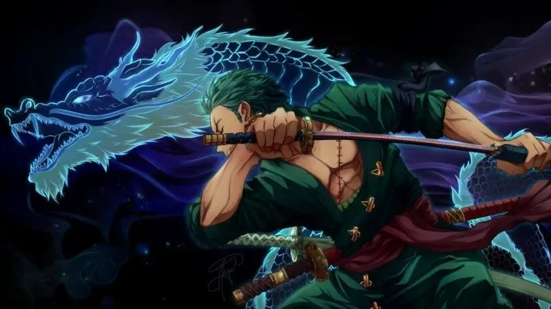 Máy tính chất hơn với hình nền Zoro đậm cá tính Máy tính chất hơn với hình nền Zoro đậm cá tính