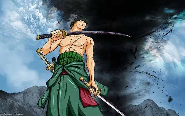 Hình nền Zoro sắc nét, nổi bật cho màn hình máy tính Hình nền Zoro sắc nét, nổi bật cho màn hình máy tính