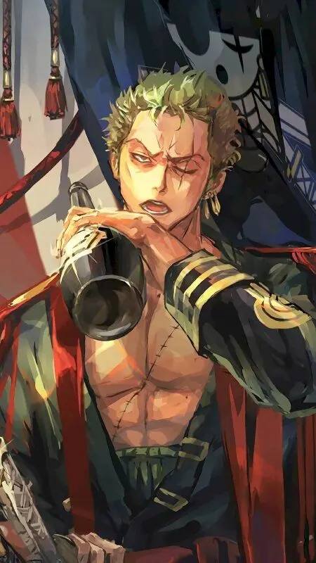 Hình nền Zoro đơn giản mà ấn tượng, phù hợp cho mọi điện thoại Hình nền Zoro đơn giản mà ấn tượng, phù hợp cho mọi điện thoại