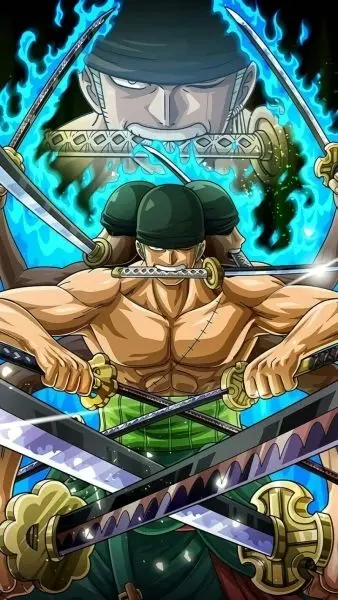 Sắc thái Zoro mạnh mẽ cho màn hình điện thoại của bạn Sắc thái Zoro mạnh mẽ cho màn hình điện thoại của bạn