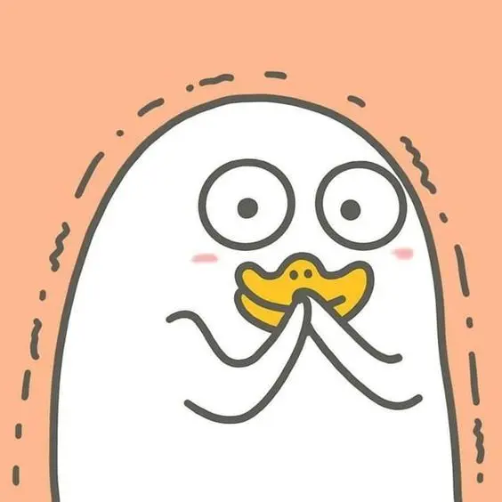 Avatar bựa cute, điểm nhấn hài hước cho trang cá nhân của bạn