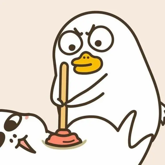 Hình ảnh avatar bựa cute, tạo cảm giác thân thiện và đáng yêu