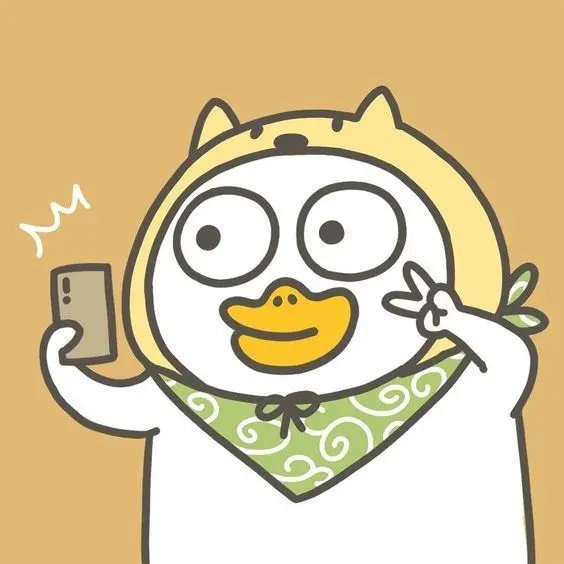 Ảnh avatar bựa cute, giúp bạn tạo điểm nhấn hài hước và thú vị