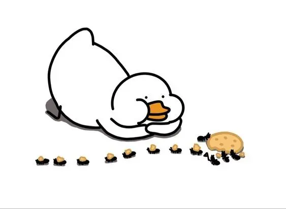 Hình ảnh avatar vịt cute, tạo cảm giác gần gũi và đáng yêu Hình ảnh avatar vịt cute, tạo cảm giác gần gũi và đáng yêu