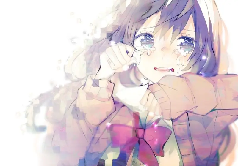 Ảnh avatar ảnh buồn khóc nữ anime, biểu tượng của nỗi buồn qua nhân vật hoạt hình Ảnh avatar ảnh buồn khóc nữ anime, biểu tượng của nỗi buồn qua nhân vật hoạt hình