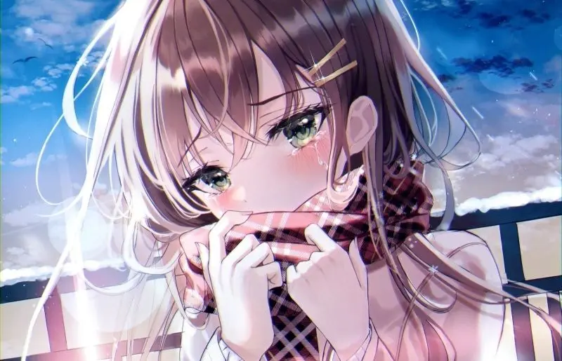 Avatar ảnh buồn khóc nữ anime, giúp bạn lan tỏa cảm xúc thông qua hình ảnh Avatar ảnh buồn khóc nữ anime, giúp bạn lan tỏa cảm xúc thông qua hình ảnh