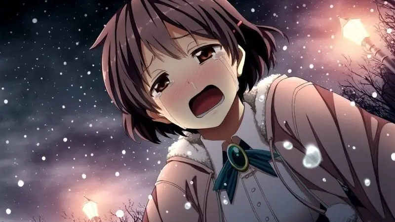 Hình ảnh avatar ảnh buồn khóc nữ anime, làm nổi bật sự nhẹ nhàng trong từng chi tiết Hình ảnh avatar ảnh buồn khóc nữ anime, làm nổi bật sự nhẹ nhàng trong từng chi tiết