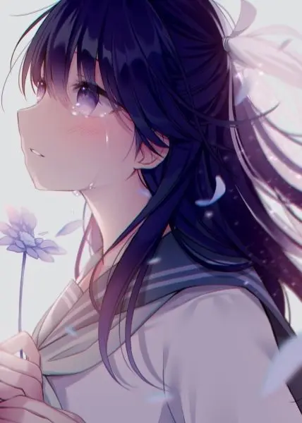 Ảnh avatar ảnh buồn khóc nữ anime, biểu tượng của sự nhẹ nhàng và đồng cảm Ảnh avatar ảnh buồn khóc nữ anime, biểu tượng của sự nhẹ nhàng và đồng cảm