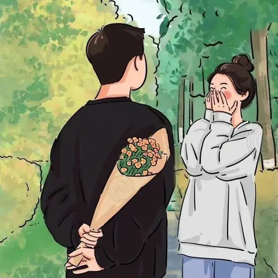 Làm sáng bừng trang cá nhân với avatar ảnh cặp đôi che mặt cực ngầu Làm sáng bừng trang cá nhân với avatar ảnh cặp đôi che mặt cực ngầu
