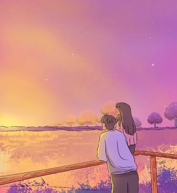 Ghi dấu tình yêu với avatar ảnh cặp đôi che mặt sáng tạo Ghi dấu tình yêu với avatar ảnh cặp đôi che mặt sáng tạo