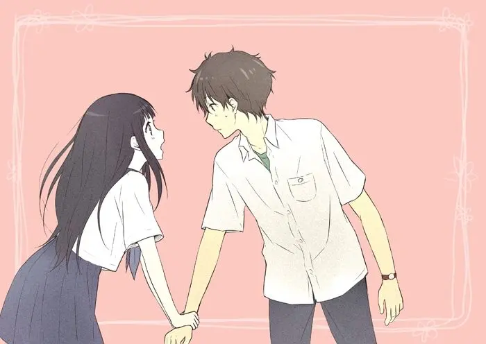 Thêm phần thú vị với avatar ảnh đôi Hyouka độc đáo Thêm phần thú vị với avatar ảnh đôi Hyouka độc đáo